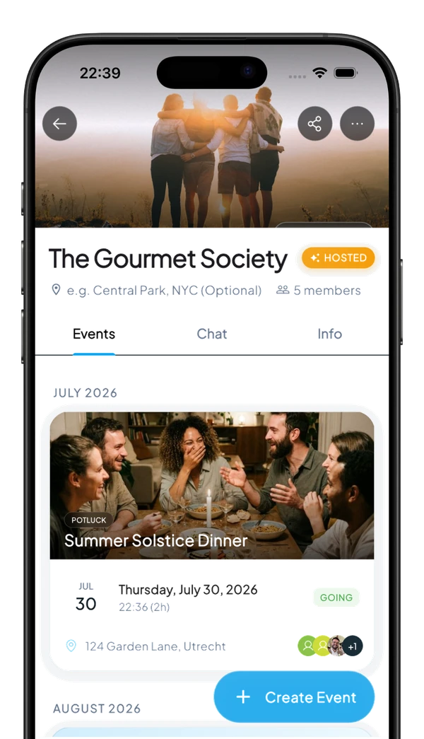 Clannerly Social Club Screen